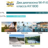 Точка доступа Wi-Fi TP-LINK AX1800 EAP610-Outdoor уличная