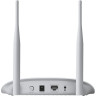 Точка доступа Wi-Fi TP-LINK N300 TL-WA801N 300 Мбит/с