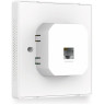 Точка доступа Wi-Fi TP-LINK N300 EAP115-Wall встраиваемая в стену