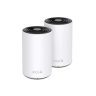 Трехдиапазонная домашняя Mesh-система TP-LINK DECO XE75(2-PACK) AXE5400 Wi-Fi 6E