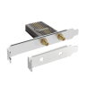 Трехдиапазонный беспроводной PCI Express-адаптер TP-LINK ARCHER TBE400E BE6500 Wi-Fi 7 с поддержкой Bluetooth 5.4