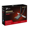 Трехдиапазонный беспроводной PCI Express-адаптер TP-LINK ARCHER TBE400E BE6500 Wi-Fi 7 с поддержкой Bluetooth 5.4
