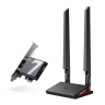 Трехдиапазонный беспроводной PCI Express-адаптер TP-LINK ARCHER TBE550E BE9300 Wi-Fi 7 с поддержкой Bluetooth 5.4