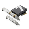 Трехдиапазонный беспроводной PCI Express-адаптер TP-LINK ARCHER TBE550E BE9300 Wi-Fi 7 с поддержкой Bluetooth 5.4