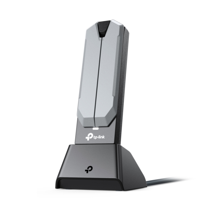 Трехдиапазонный беспроводной USB-адаптер TP-LINK ARCHER TBE400UH BE6500 высокого усиления Wi-Fi 7