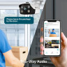 Уличная цилиндрическая камера TP-LINK VIGI C350(2.8mm) 5 Мп с цветным ночным видением