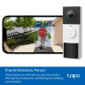 Умная дверная IP-камера TP-LINK TAPO D210