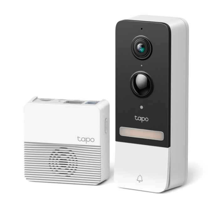 Умный дверной звонок TP-LINK TAPO D230S1 с питанием от аккумулятора