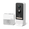 Умный дверной звонок TP-LINK TAPO D230S1 с питанием от аккумулятора