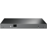 Управляемый коммутатор TP-LINK SG3428XMP JETSTREAM уровня 2+ с 24 гигабитными портами RJ45 и 4 портами SFP+