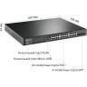 Управляемый коммутатор TP-LINK TL-SG3428MP