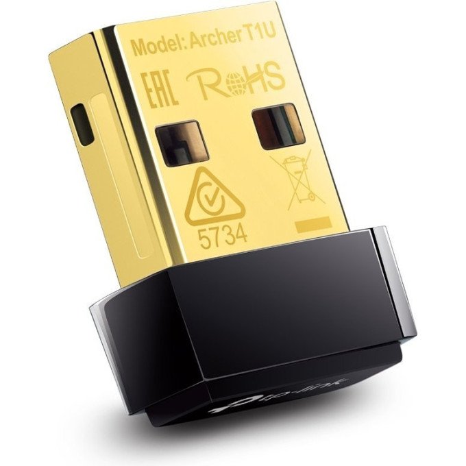 USB-адаптер TP-LINK AC450 ARCHER T1U ультракомпактный