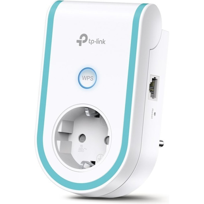 Усилитель Wi-Fi сигнала TP-LINK AC1200 RE365 со встроенной розеткой