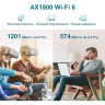 Усилитель Wi-Fi сигнала TP-LINK AX1800 RE605X
