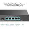 VPN-маршрутизатор TP-LINK TL-ER7206 гигабитный