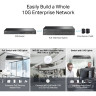 VPN-маршрутизатор TP-LINK ER8411 с портами 10 Гбит/с (Omada)