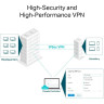VPN-маршрутизатор TP-LINK ER8411 с портами 10 Гбит/с (Omada)