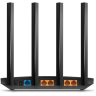 Wi-Fi роутер TP-LINK ARCHER C6, Wi-Fi 5, AC1200, 2.4/5ГГц, 4 LAN, черный