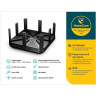 Wi-Fi роутер TP-LINK ARCHER C5400 c MU-MIMO трёхдиапазонный гигабитный