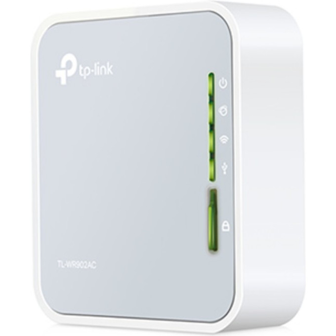 Wi-Fi роутер TP-LINK TL-WR902AC портативный