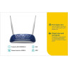 Wi-Fi роутер TP-LINK TD-W8960N с ADSL2+ модемом