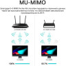 Wi-Fi роутер TP-LINK ARCHER A8 с MU-MIMO гигабитный